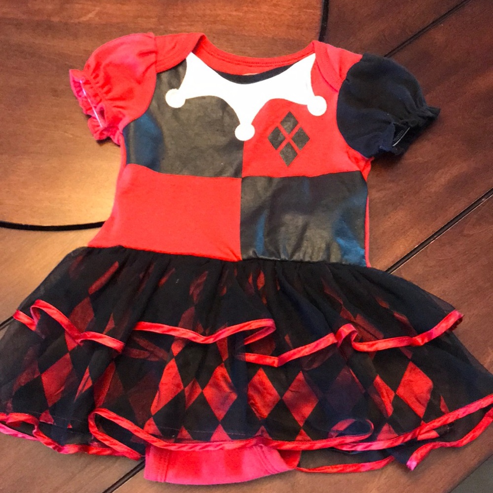 Harley Quinn baby costume